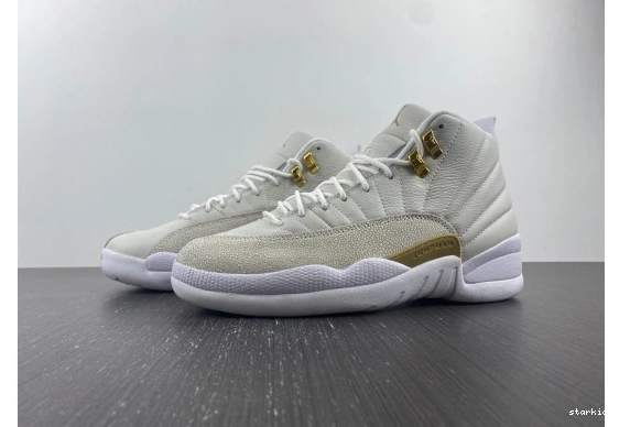 873864-102 OVO 12 873864-102 Retro Jordan White 0419